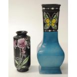 Two Vintage Shelley vases