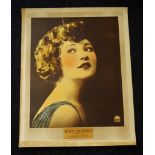 Vintage Betty Compson, movie poster