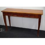 French style hall table