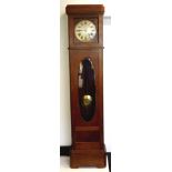 German long case grandfather clock