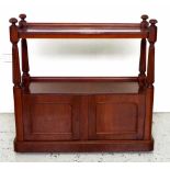 Victorian mahogany dumb waiter