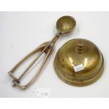 Brass service bell