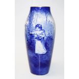 Royal Doulton Blue Children vase