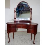 Queen Anne style dressing table