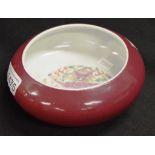 Good Chinese painted ceramic bowl