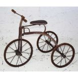 Vintage child's tricycle
