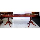 Chinese rosewood extension table