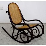 Bentwood rocking chair