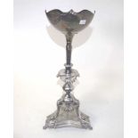 Vintage silver plate centre piece