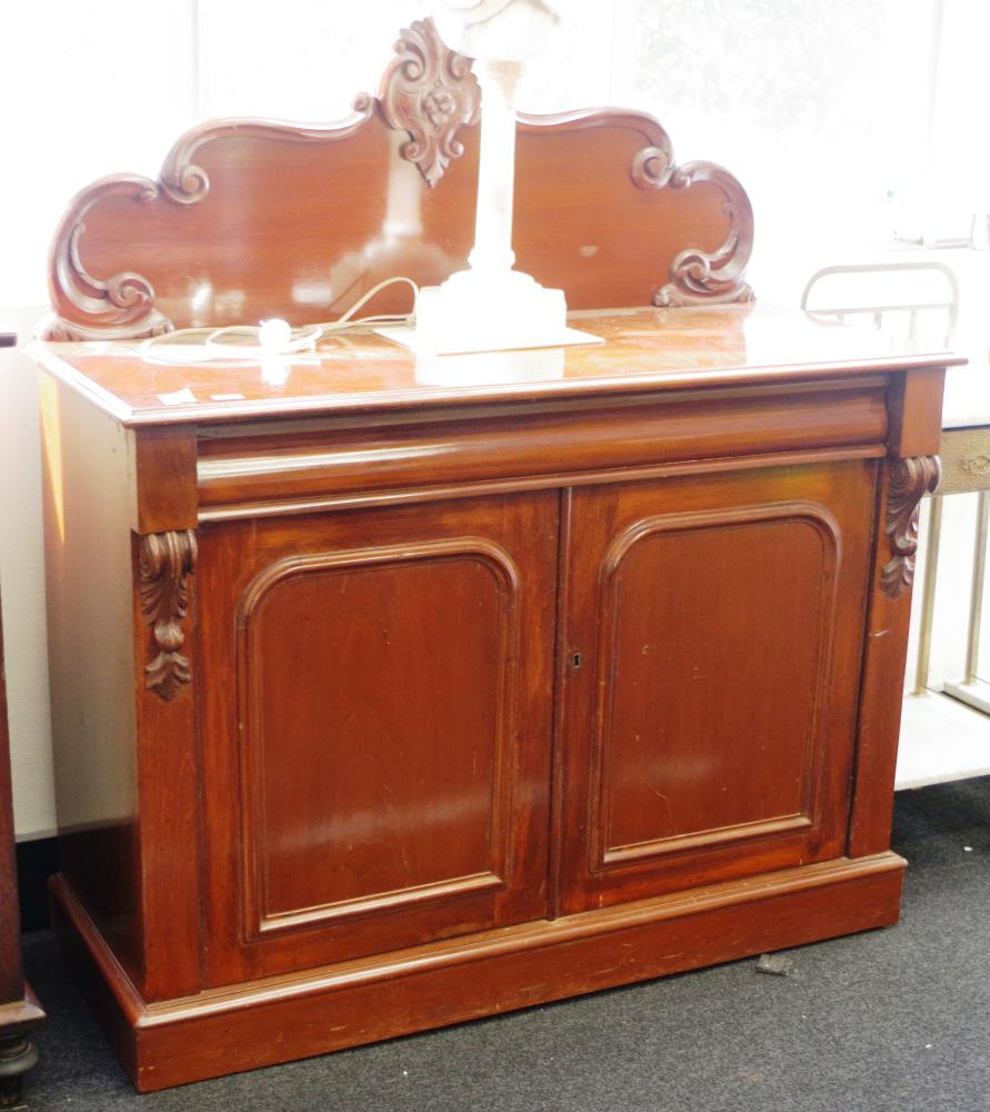 Victorian sideboard - Image 2 of 2
