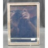 Sterling silver photo frame