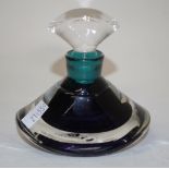 Maureen Williams (Vic) glass perfume bottle