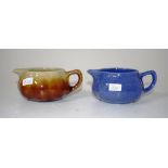 Two McCredie pottery jugs