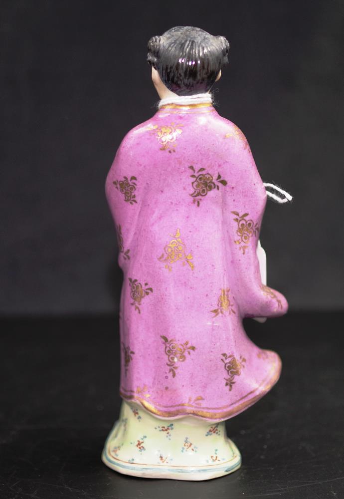 Vintage Chinese ceramic figure - Image 2 of 3