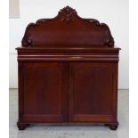 Colonial cedar sideboard