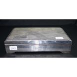 Japanese silver card box