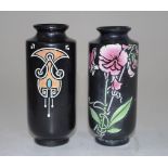 Two Shelley vases
