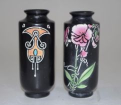 Two Shelley vases