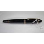 Montblanc Meisterstuck #149-Pix fountain pen