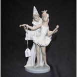 Lladro two dancers figure