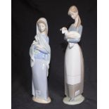 Two Lladro figurines