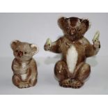 Two Beswick Koala figures