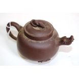 Early Chinese Yixing teapot