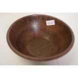 Vintage Tibetan copper alms bowl