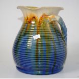 Large Remued Australian pottery vase/jug