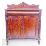 Victorian mahogany sideboard