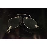 Antique folding pince-nez