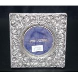 Hardy Brothers sterling silver picture frame