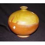 Vintage Jim and Jean Tyler Australian vase