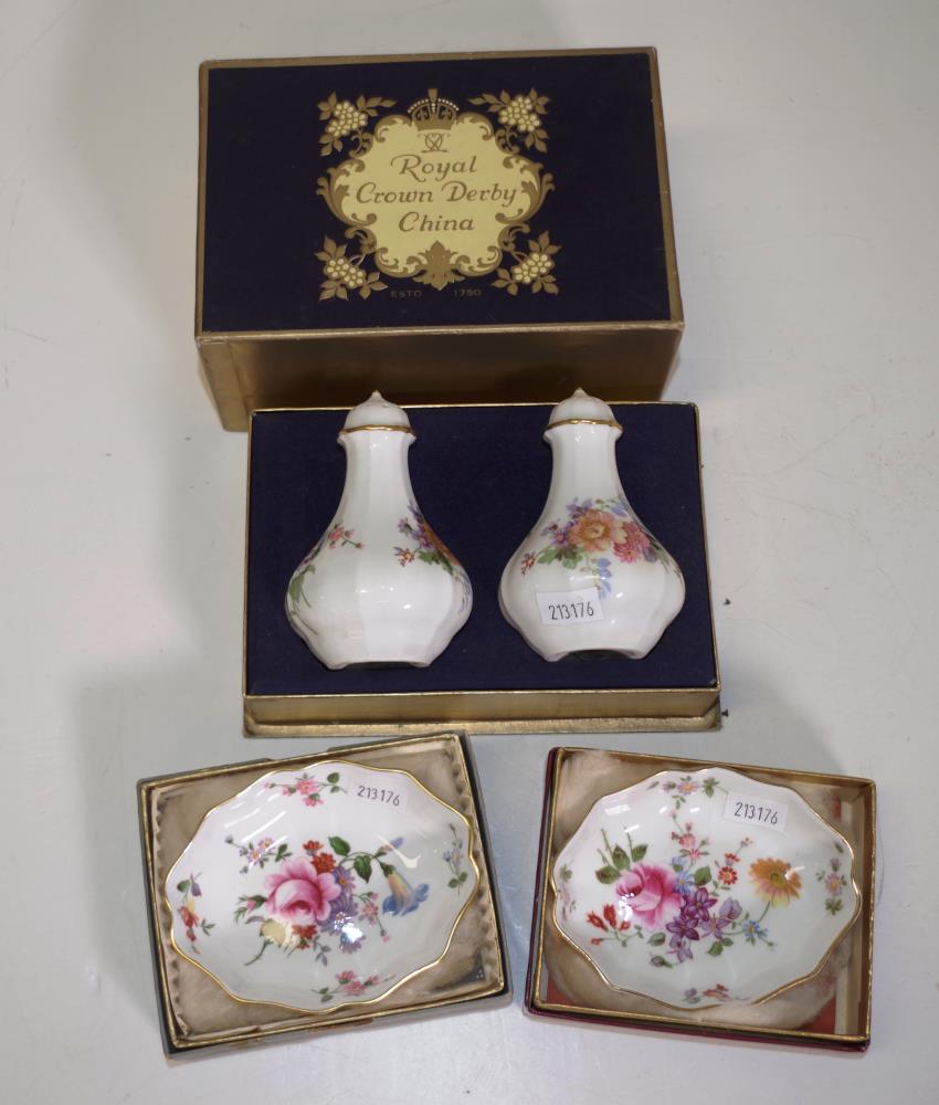 Group four Royal Crown Derby posies tableware - Image 2 of 2