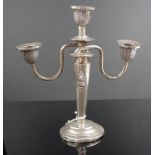 Thai silver candelabra