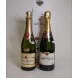 Bottle Taittinger France brut reserve champagne