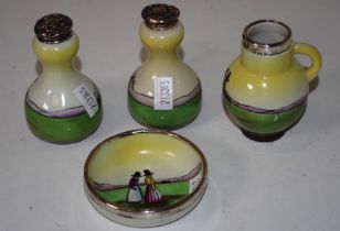 Four Royal Doulton Welsh series ware items