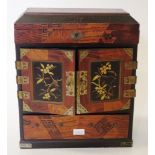 Early Japanese inlay & lacquer ware box