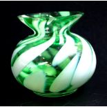 Eamonn Vereker handmade glass vase