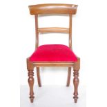 Colonial cedar rail back chair