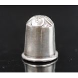 Georg Jensen sterling silver thimble