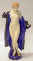 Early Royal Doulton "The Bather" figurine