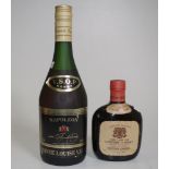 Bottle Napoleon Sainte Louise VSOP brandy