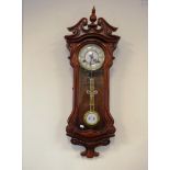 Antique regulator wall clock
