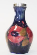 Walter Moorcroft open pomegranate vase