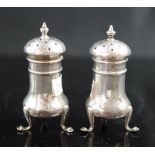 Gorham sterling silver salt & pepper shakers