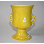 Martin Boyd (NSW) yellow vase