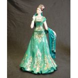 Royal Worcester "The Emerald Princess"