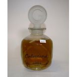 Large Gres French "Cobochard" perfume shop display