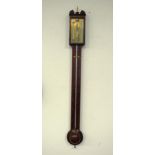 Antique Della Torre, London mercury barometer